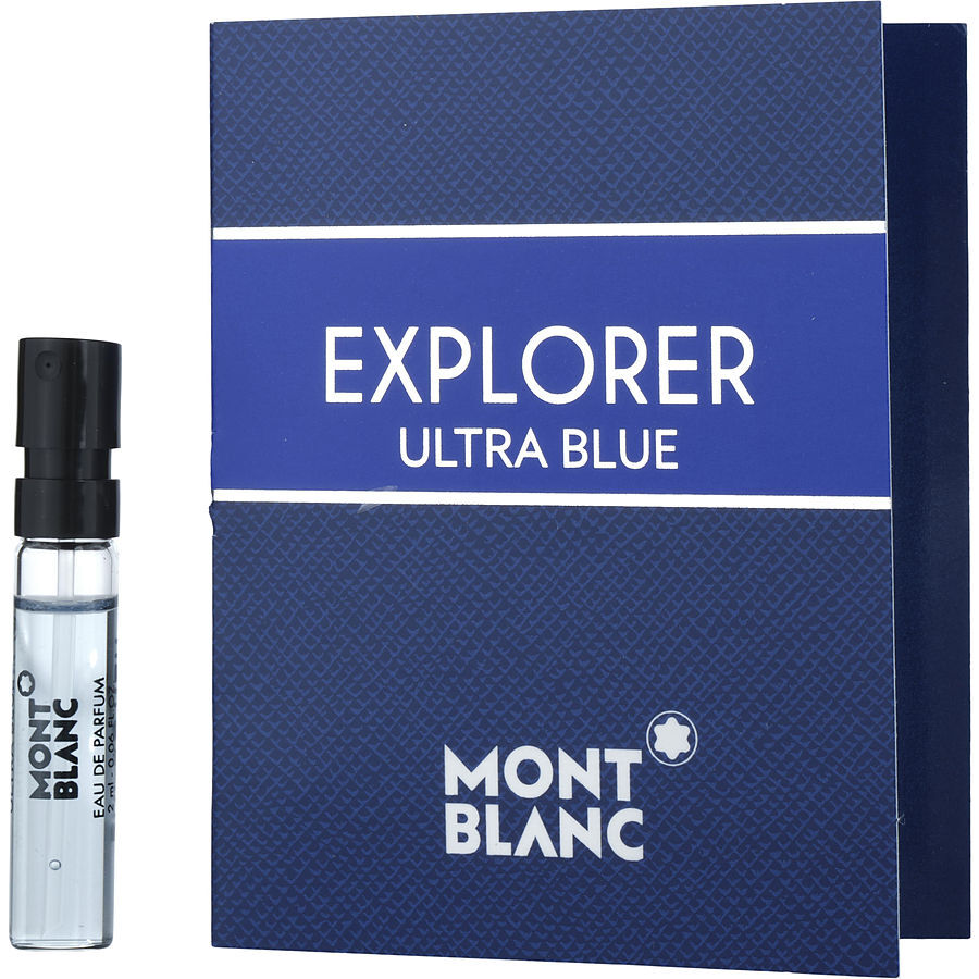 MONT BLANC EXPLORER ULTRA BLUE by Mont Blanc (MEN)
