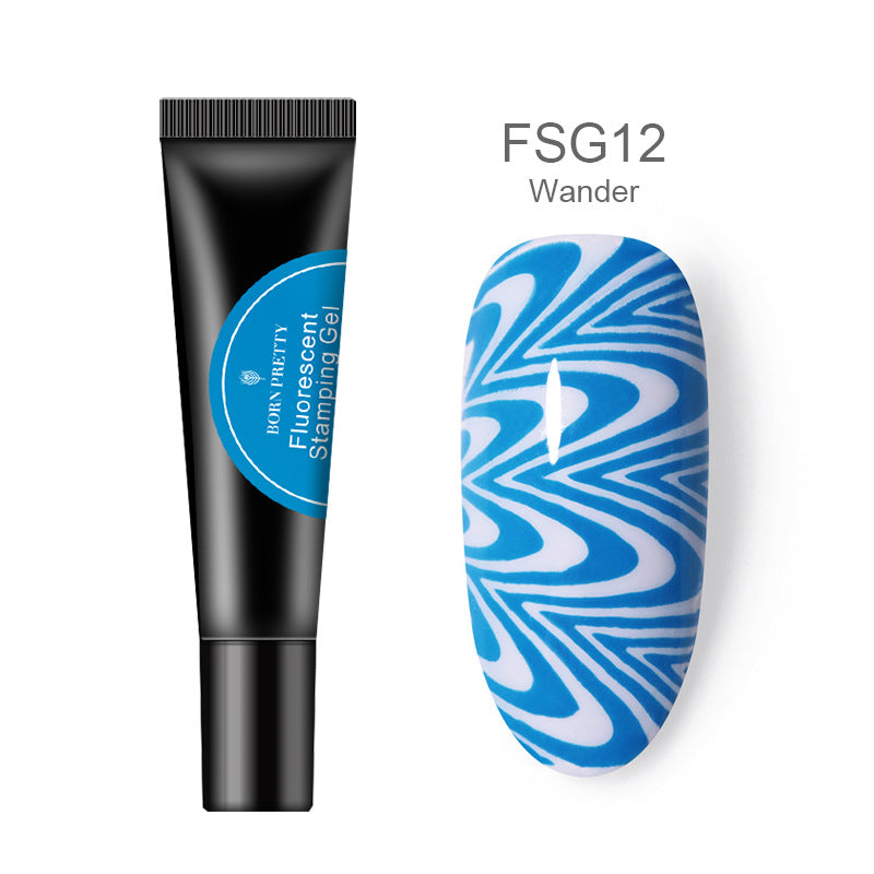 Color: FSG12 - Nail printing glue