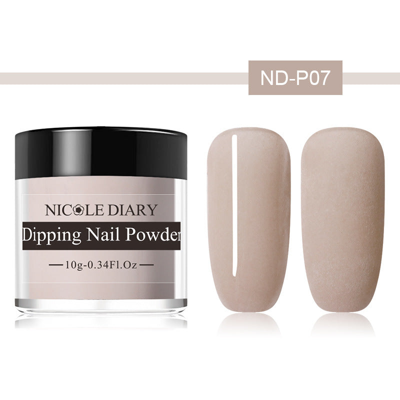 Color: P07 - Nail infiltration powder