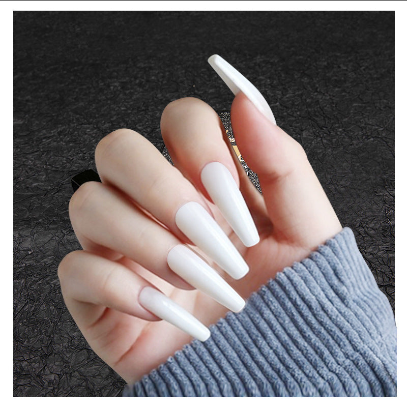 Matte Matte Super Long Ballet Nail Collection - style: 24style