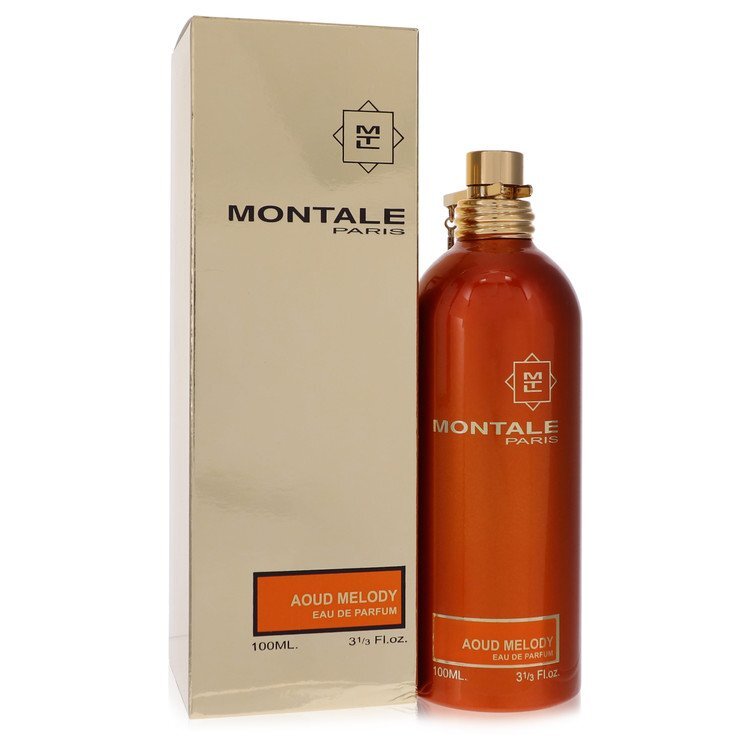 Montale Aoud Melody by Montale Eau De Parfum Spray (Unisex) 3.4 oz (Women)