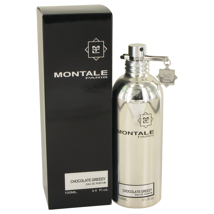 Montale Chocolate Greedy by Montale Eau De Parfum Spray (Unisex) 3.4 oz (Women)