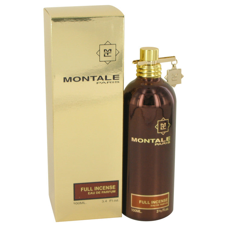 Montale Full Incense by Montale Eau De Parfum Spray (Unisex) 3.4 oz (Women)