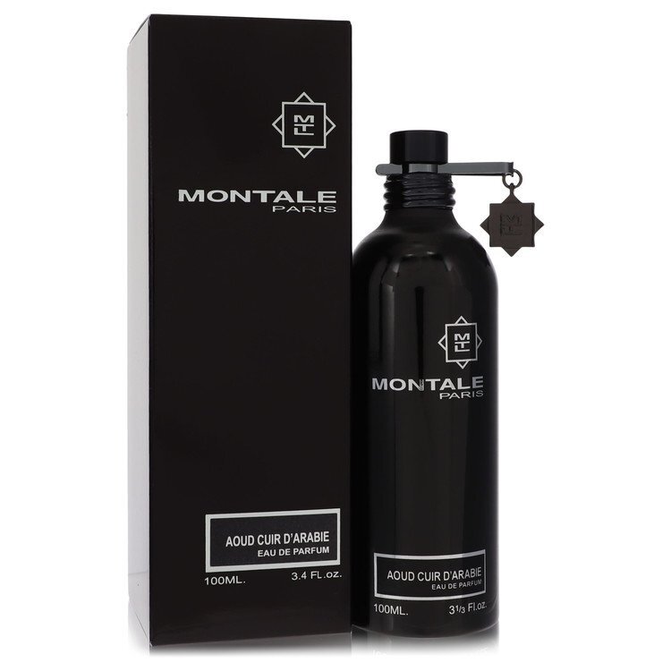 Montale Aoud Cuir D'arabie by Montale Eau De Parfum Spray (Unisex) 3.4 oz (Women)