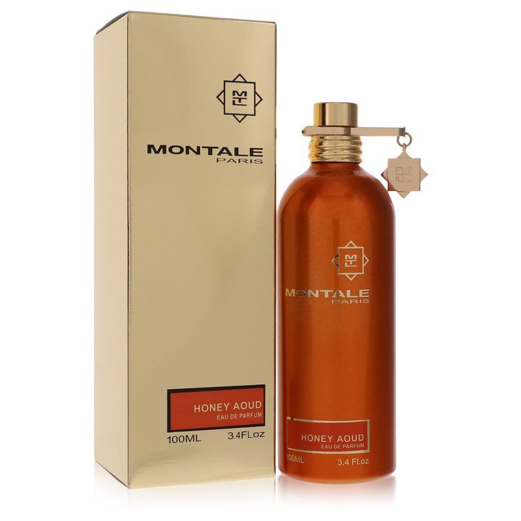 Montale Honey Aoud by Montale Eau De Parfum Spray 3.4 oz (Women)