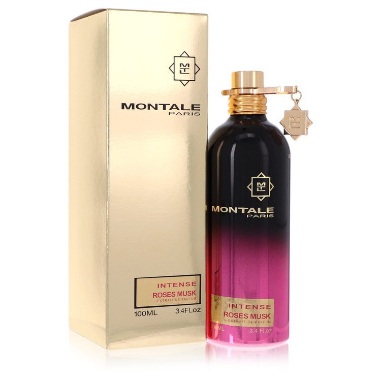 Montale Intense Roses Musk by Montale Extract De Parfum Spray 3.4 oz (Women)