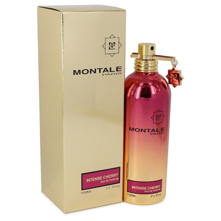 Montale Intense Cherry by Montale Eau De Parfum Spray (Unisex) 3.4 oz (Women)