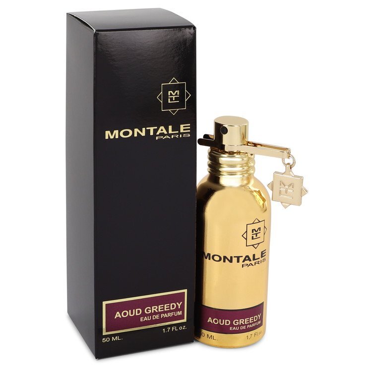 Montale Aoud Greedy by Montale Eau De Parfum Spray (Unisex) 1.7 oz (Women)