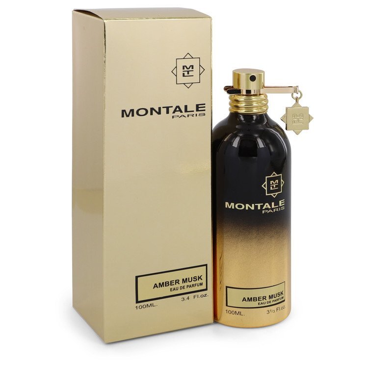 Montale Amber Musk by Montale Eau De Parfum Spray (Unisex) 3.4 oz (Women)