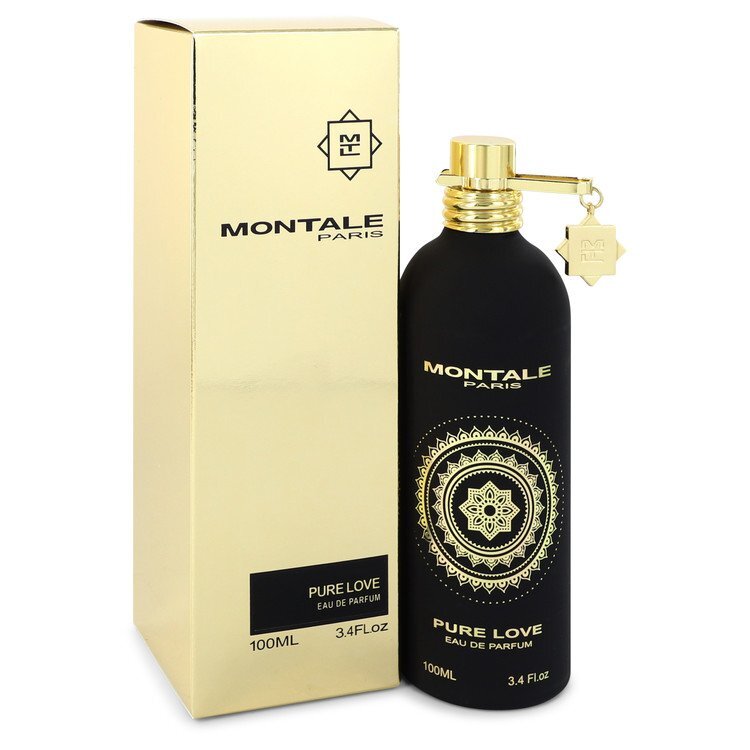 Montale Pure Love by Montale Eau De Parfum Spray (Unisex) 3.4 oz (Women)