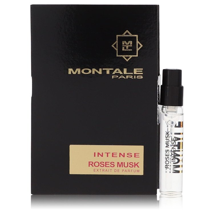 Montale Intense Roses Musk by Montale Vial (sample) .07 oz (Women)