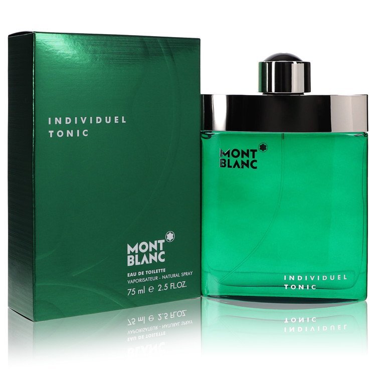 Individuel Tonic by Mont Blanc Eau De Toilette Spray 2.5 oz (Men)