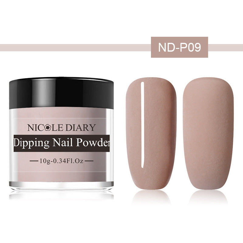 Color: P09 - Nail infiltration powder