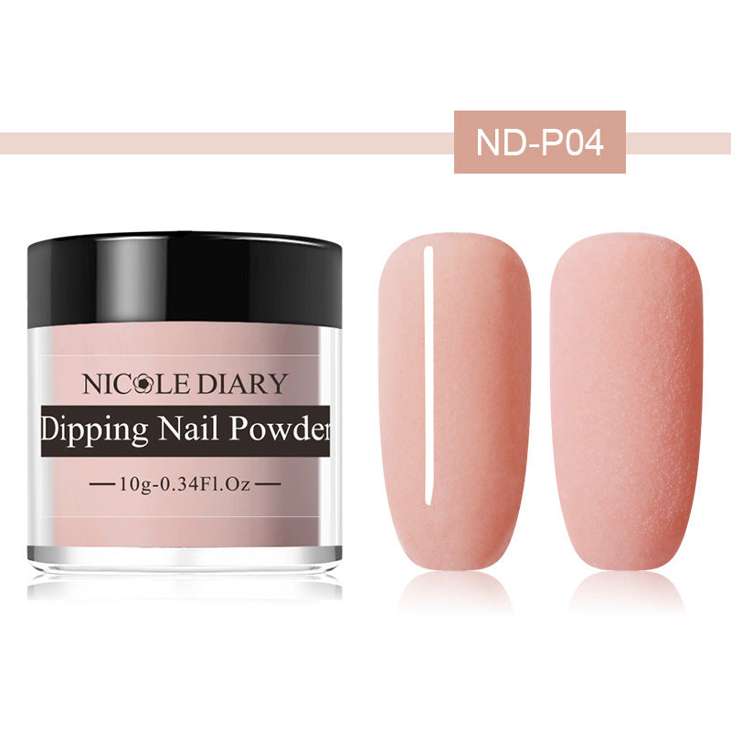 Color: P04 - Nail infiltration powder