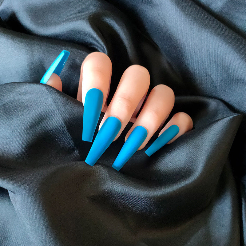 Matte Matte Super Long Ballet Nail Collection - style: 57style