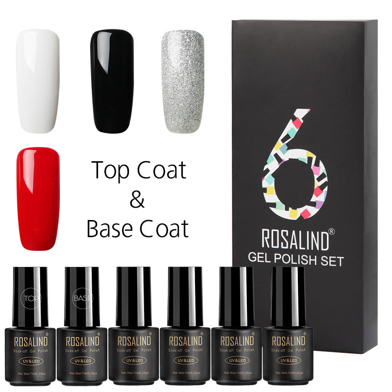 Color: 12 series - Fine nail polish 6 bottles