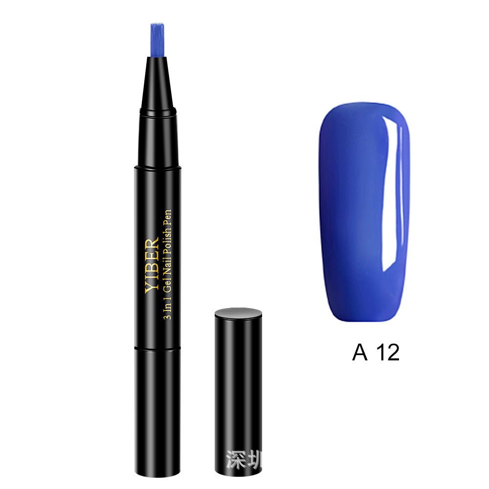 Color: Style12 - Nail art pen