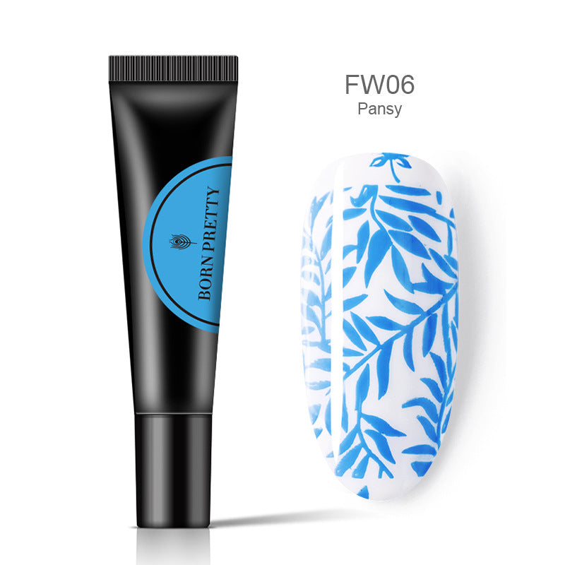 Color: FW06 - Nail printing glue