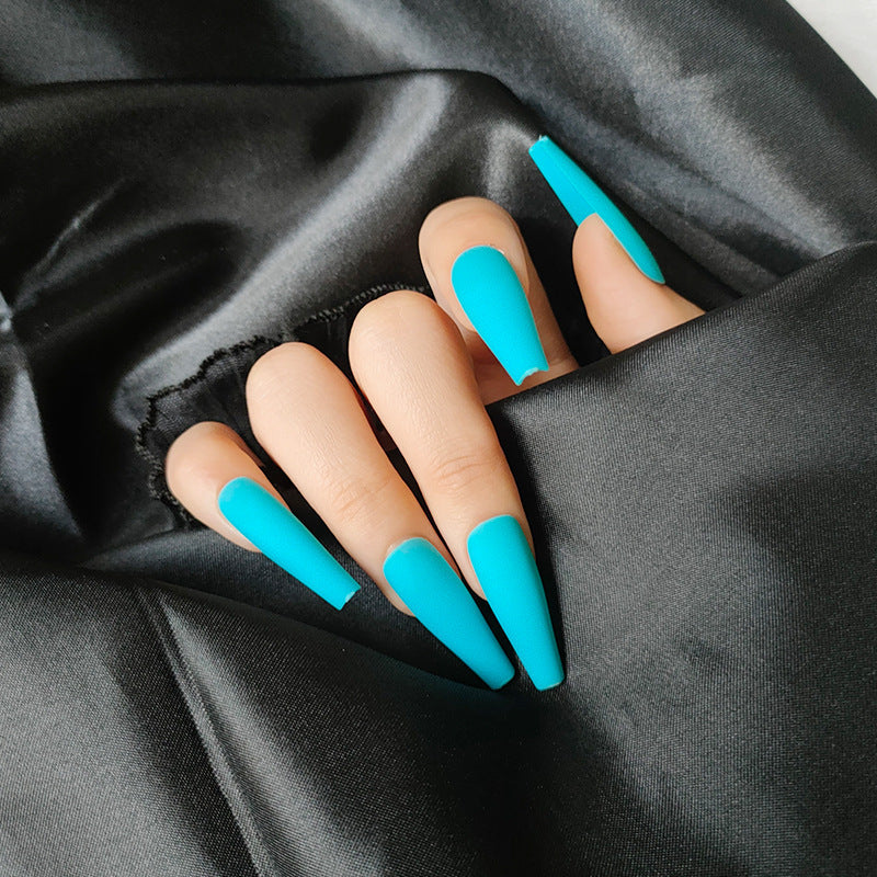 Matte Matte Super Long Ballet Nail Collection - style: 50style