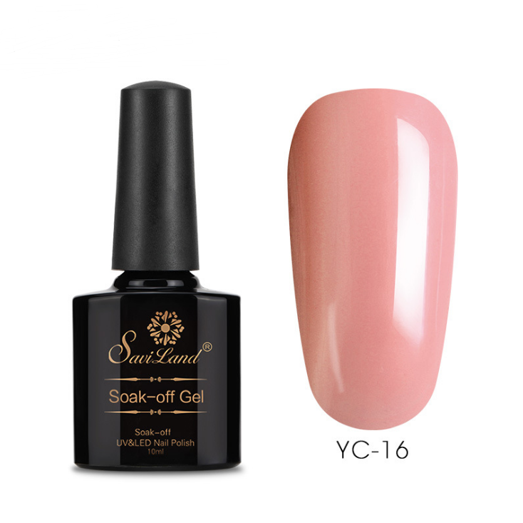 Color: YC16 style - Light and fast extension of liquid gel gel