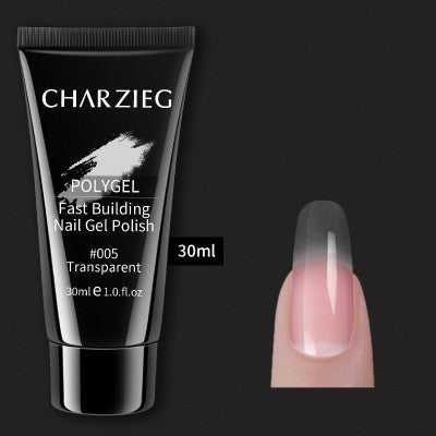 Color: Transparent - Speed extended crystal model painless crystal glue
