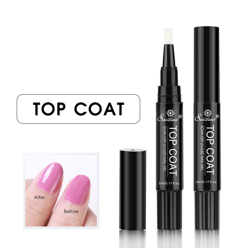 Style: TOP COAT - Nail polish pen