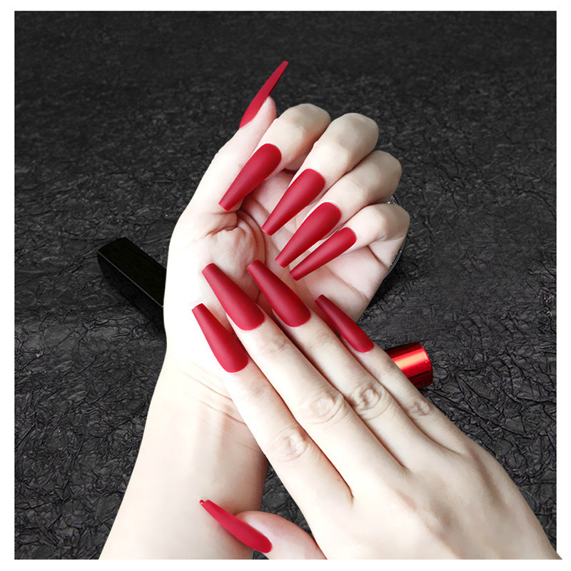 Matte Matte Super Long Ballet Nail Collection - style: 45style