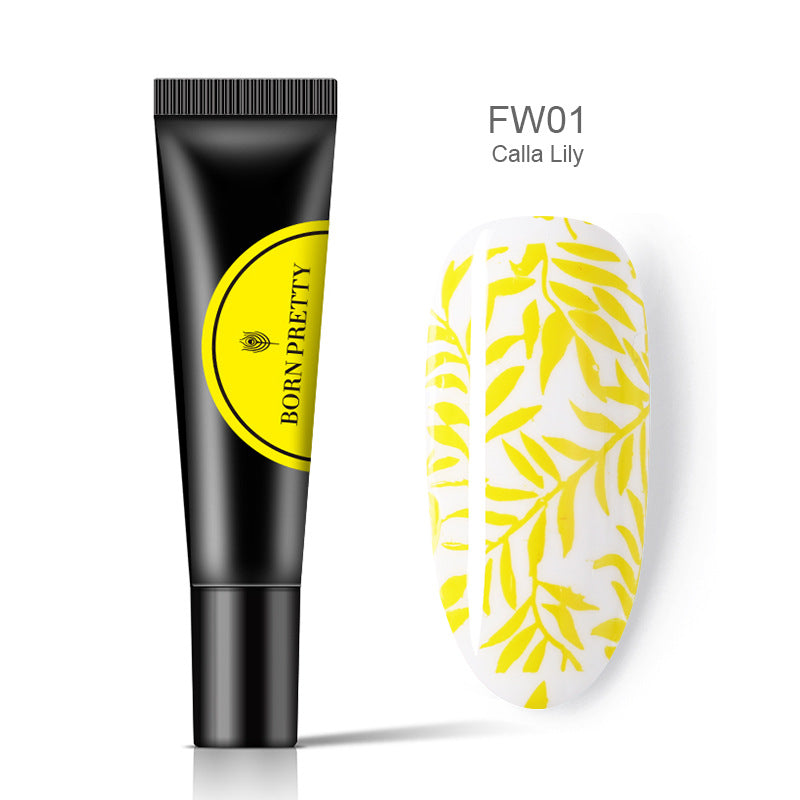Color: FW01 - Nail printing glue