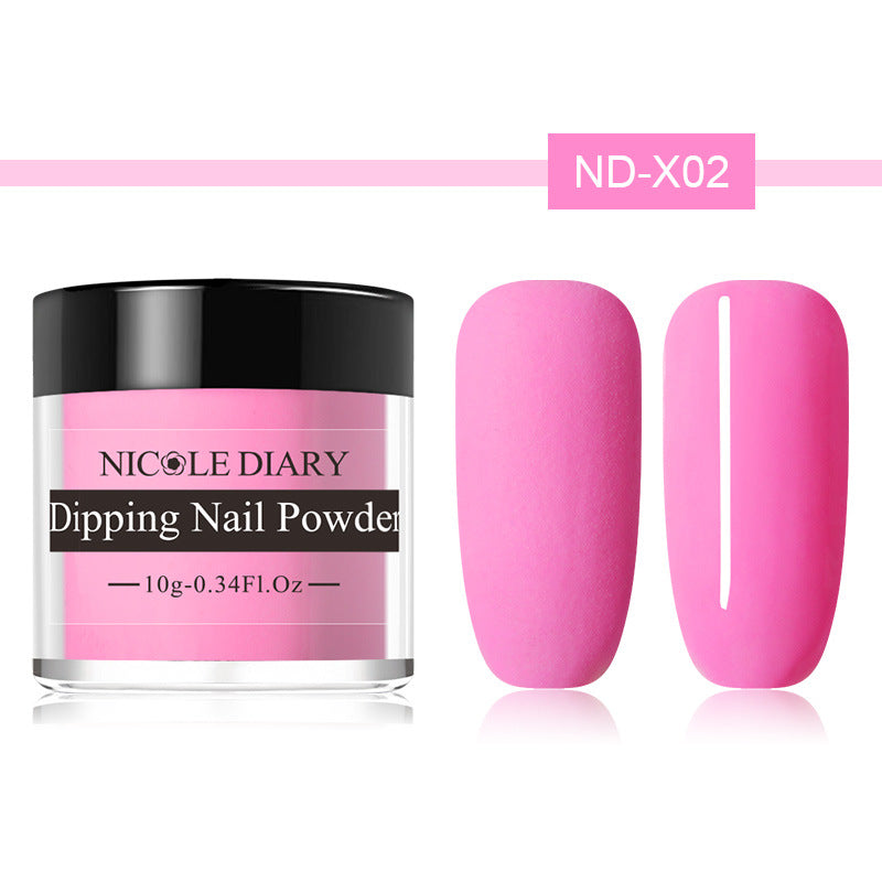 Scrub Sticky Powder Nail Wetting Powder - Color: X02