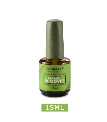 Style: VINIMAY - Nail Polish Burst Magic Nail Polish Remover  Fast Soak Off Sticky  Nail Gel Polish Degreaser Cleaner