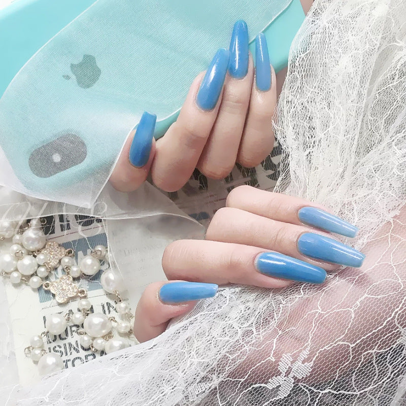 Matte Matte Super Long Ballet Nail Collection - style: 27style