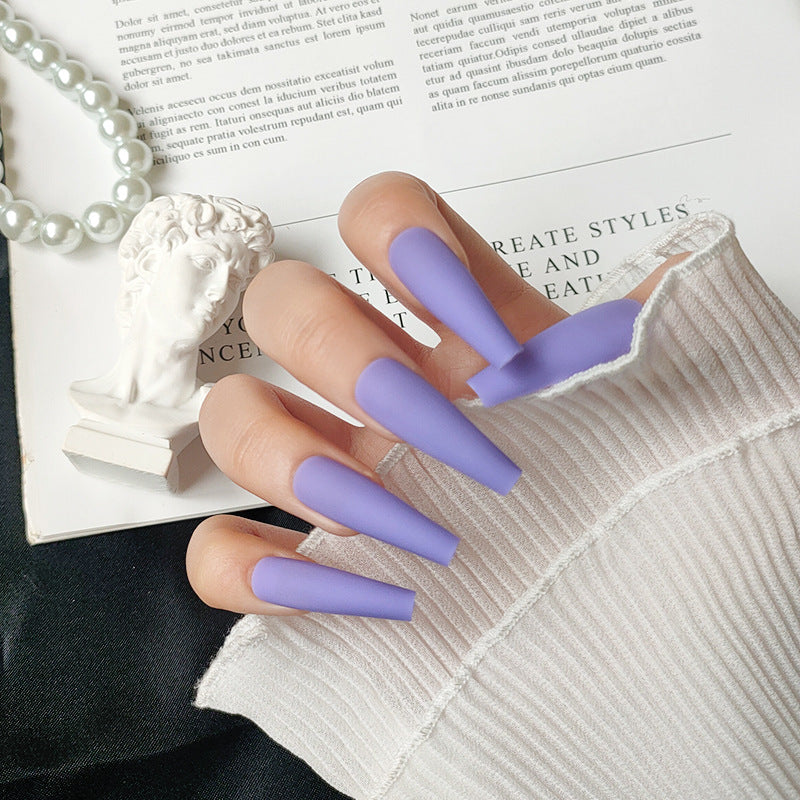 Matte Matte Super Long Ballet Nail Collection - style: 55style