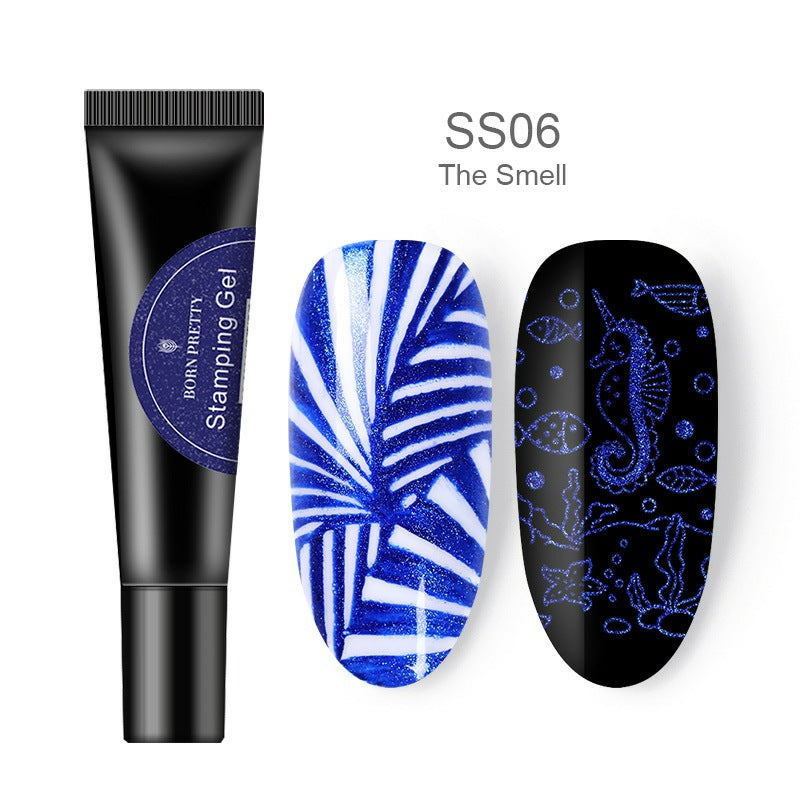 Color: SS06 - Nail printing glue