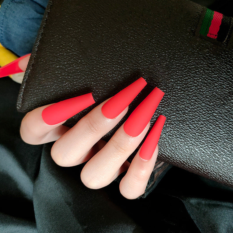 Matte Matte Super Long Ballet Nail Collection - style: 59style