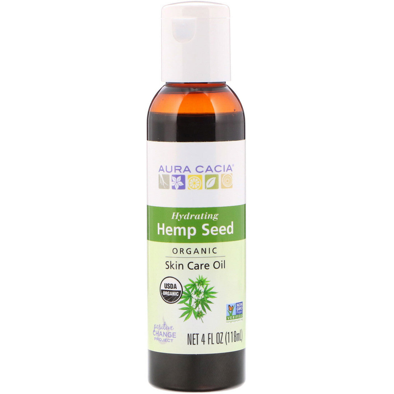 OG2 AC HEMP SEED OIL ( 1 X 4 OZ   )