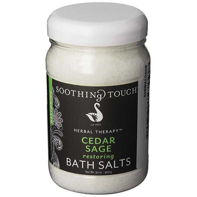 S.T. BTH SLTS CEDAR SAGE ( 6 X 8 OZ   )