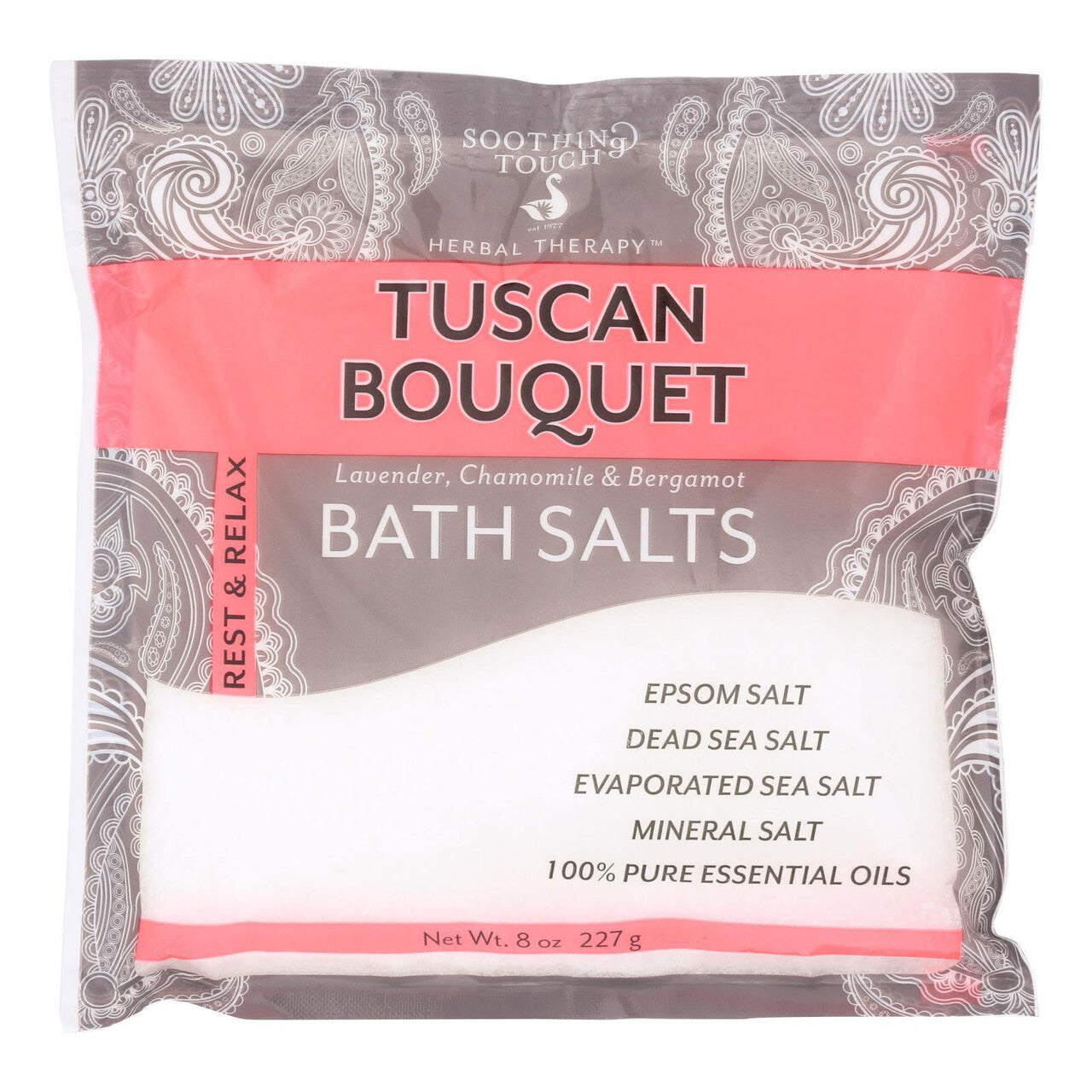 S.T. BTH SLTS TUSCAN BQT ( 6 X 8 OZ   )