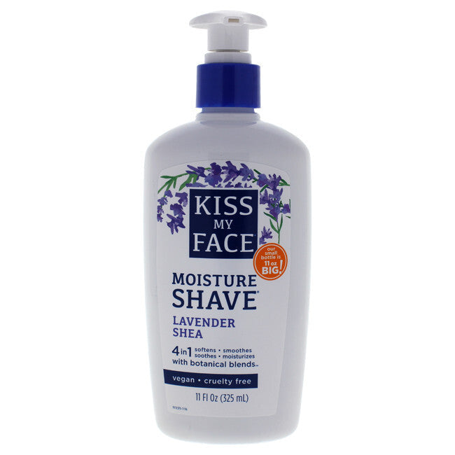 Kiss My Face Lavneder Shea Moist Shave (1x11 Oz)