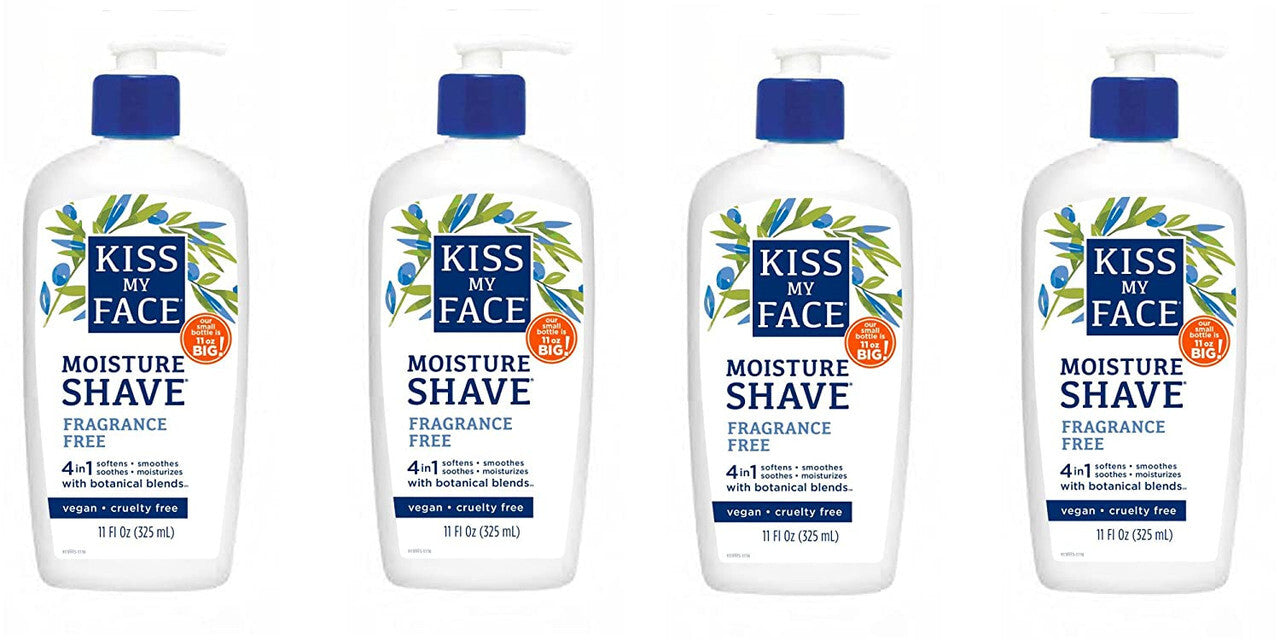Kiss My Face Fragrance Free Moist Shave (1x11 Oz)