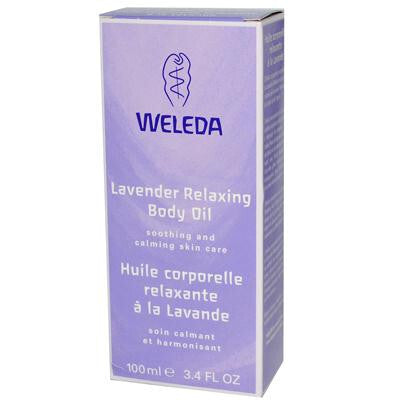 Weleda Lavender Body Oil (1x3.4 Oz)