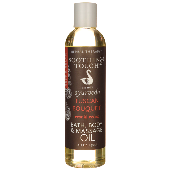 Soothing Touch Massage Oil Rest and Relax (1x8 Oz)