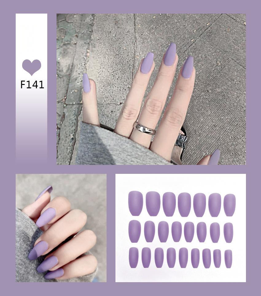 Matte Matte Super Long Ballet Nail Collection - style: 20style