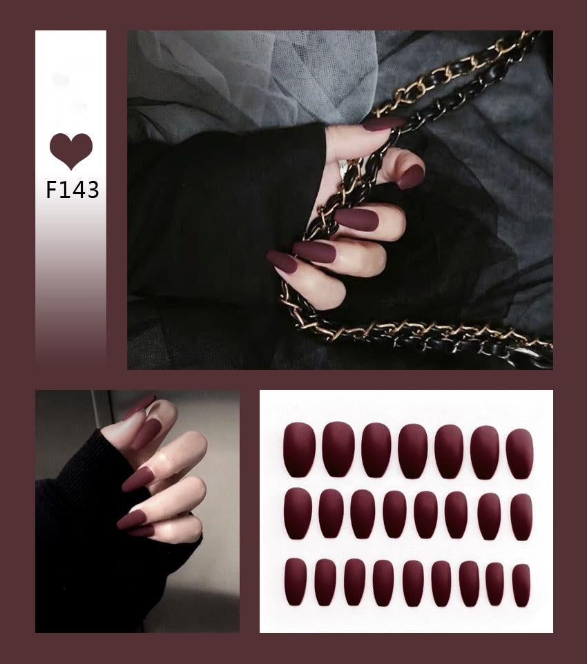 Matte Matte Super Long Ballet Nail Collection - style: 22style