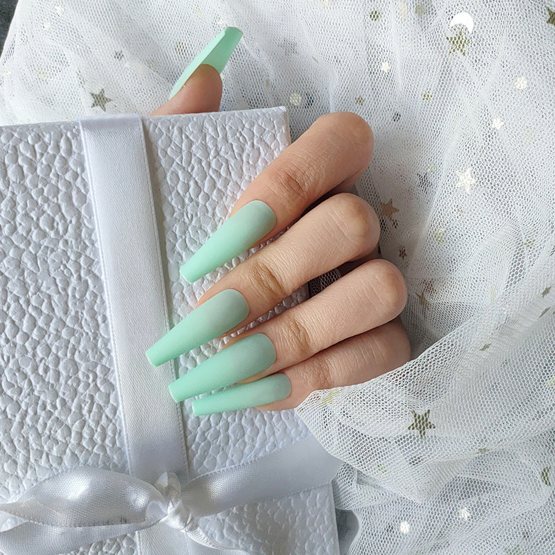 Matte Matte Super Long Ballet Nail Collection - style: 58style